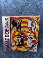Spy vs. Spy GameBoy US box art